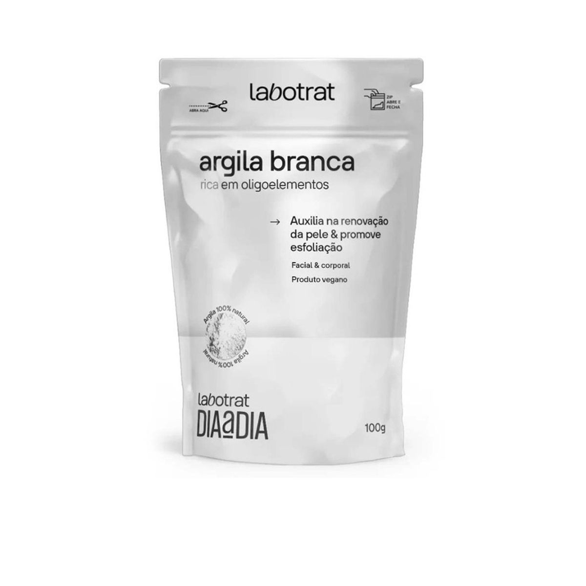 ARGILA BRANCA LABOTRAT 100G
