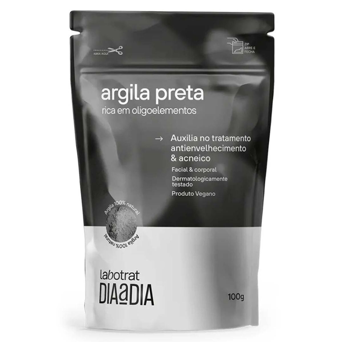 ARGILA PRETA LABOTRAT 100G