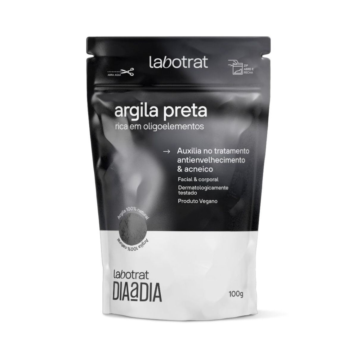 ARGILA PRETA LABOTRAT 100G