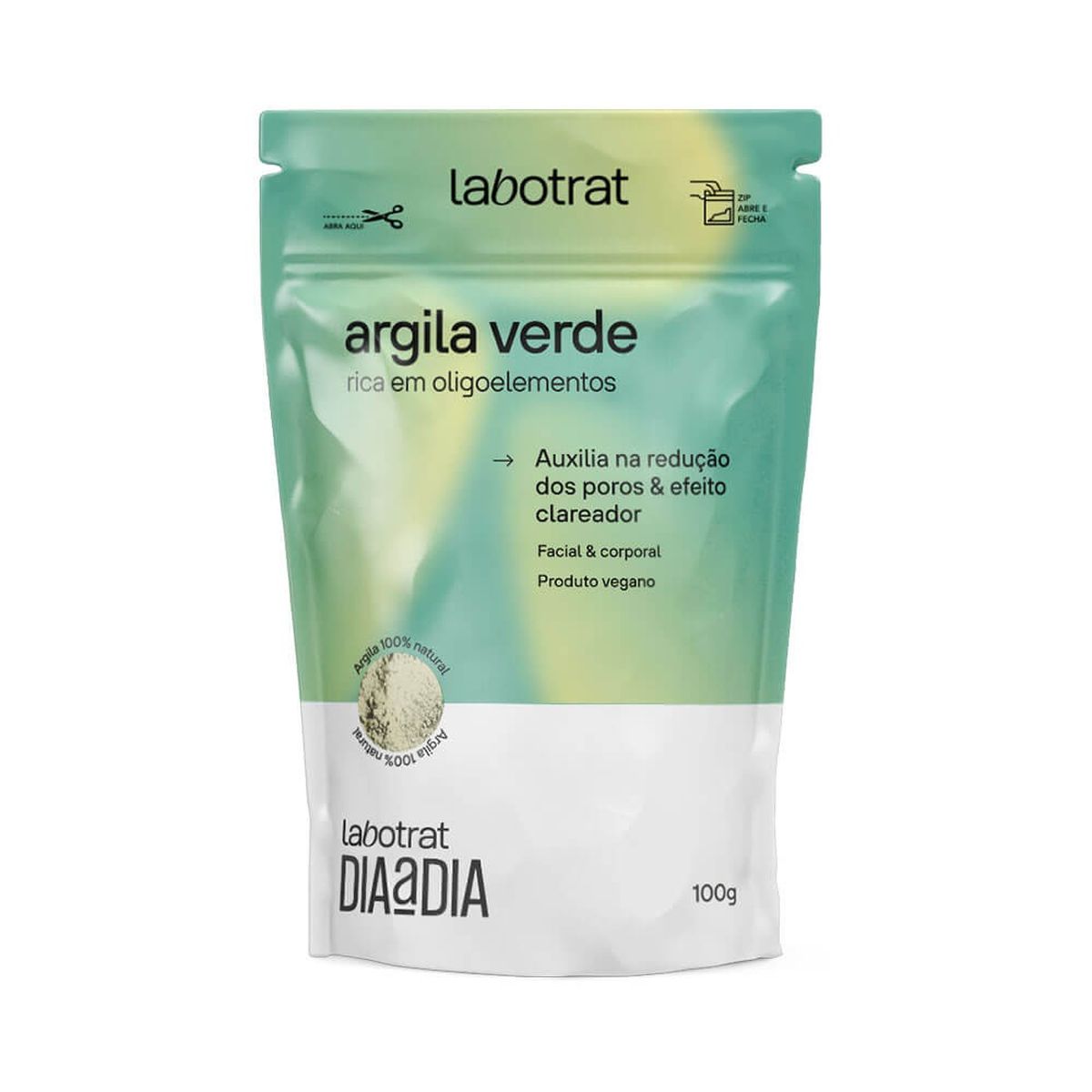 ARGILA VERDE LABOTRAT 100G