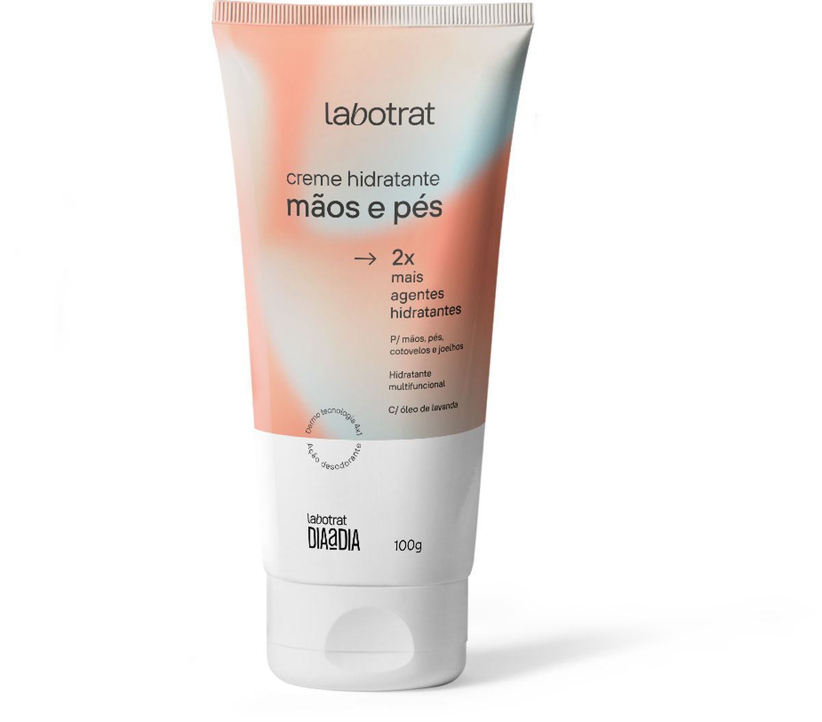 CREME DE HIDRATAÇÃO MÃOS E PÉS DIA A DIA LABOTRAT 100G