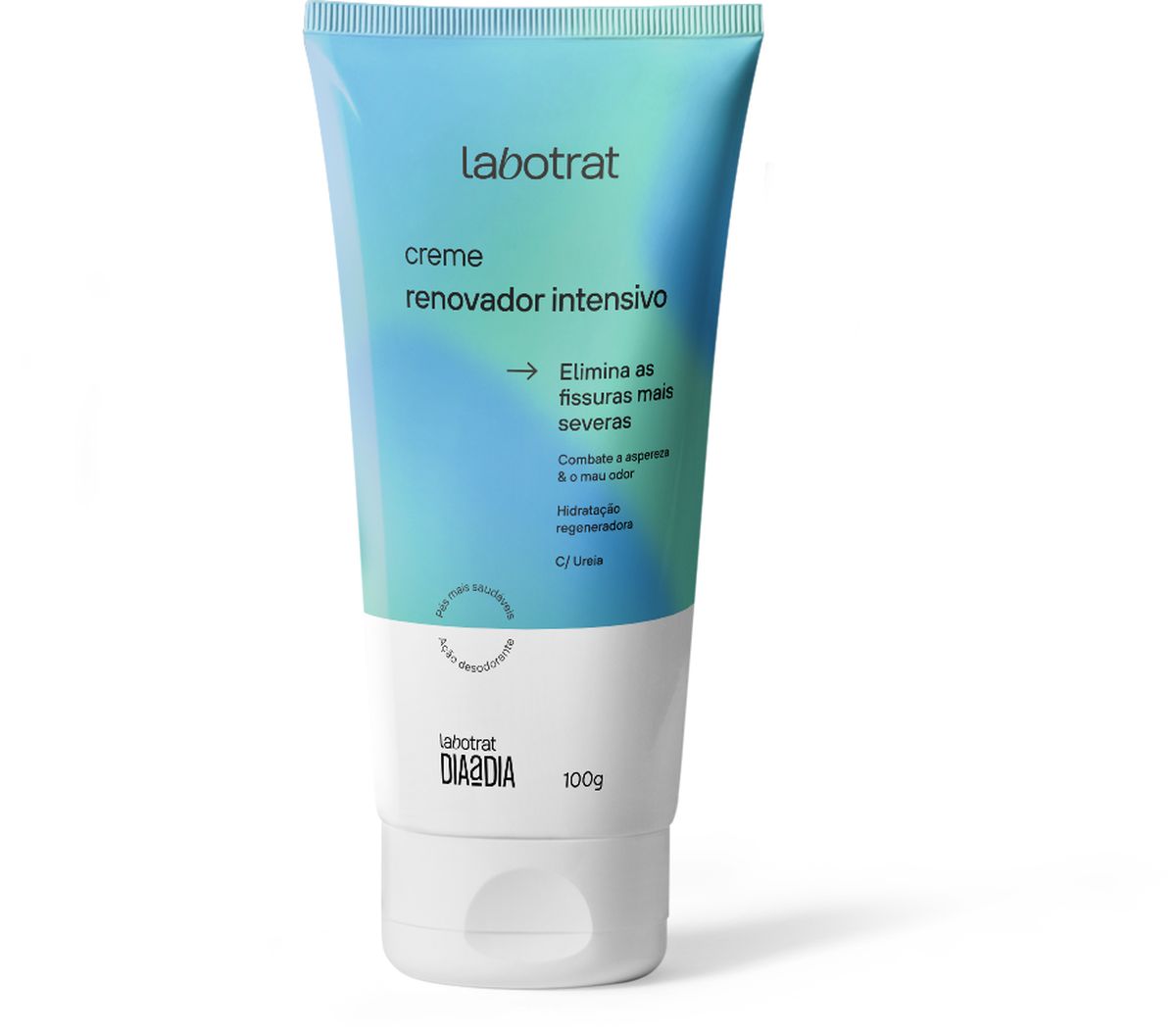 CREME INTENSIVO PARA RACHADURAS DOS PÉS DIA A DIA LABOTRAT 100G