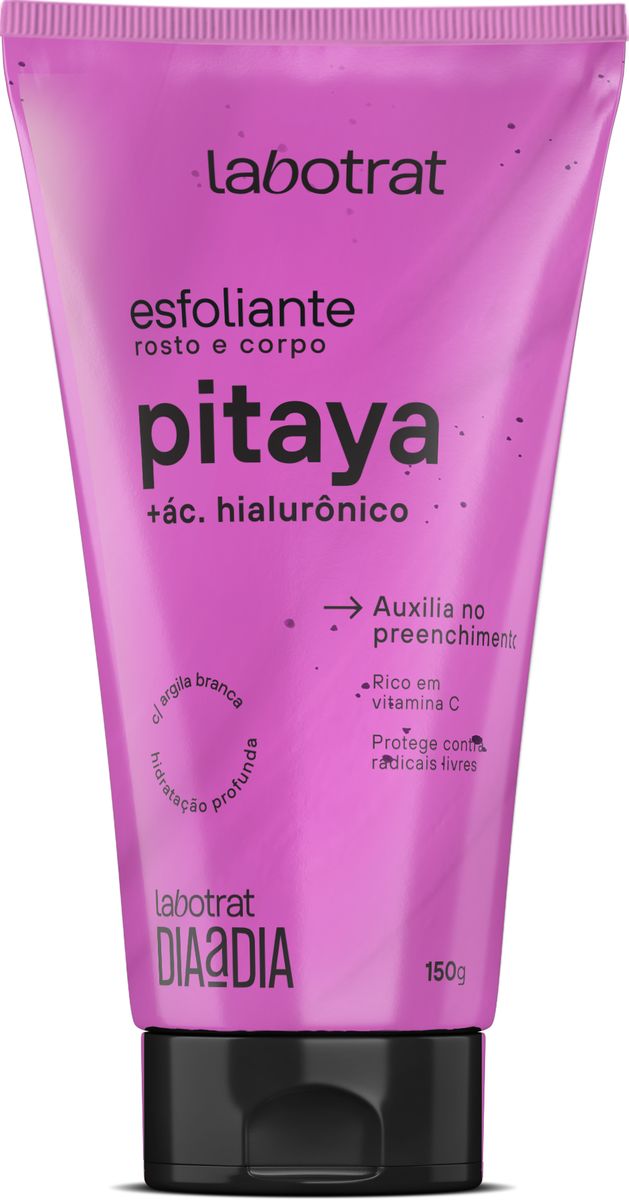 ESFOLIANTE ROSTO E CORPO PITAYA DIA A DIA LABOTRAT 150G