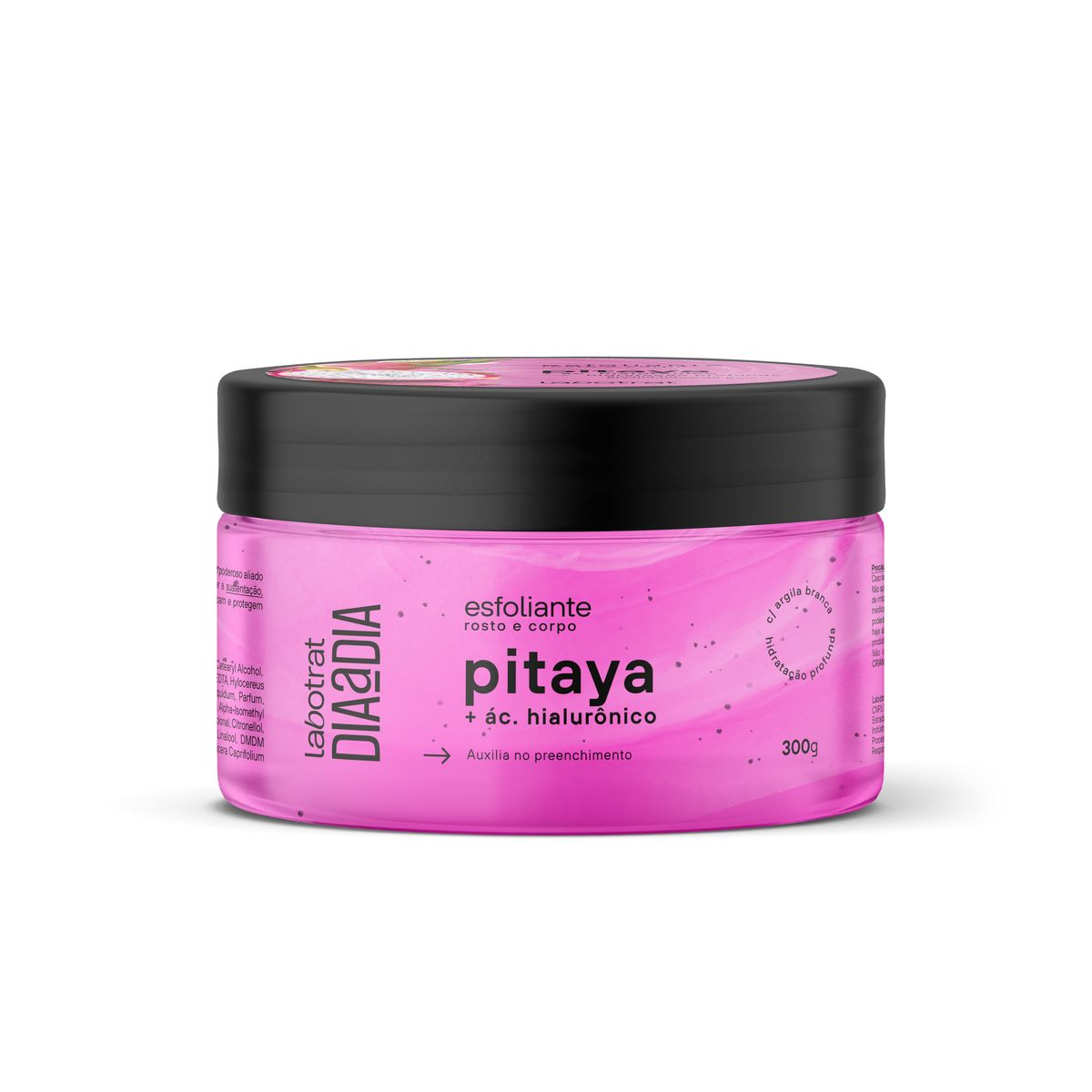 ESFOLIANTE ROSTO E CORPO PITAYA DIA A DIA LABOTRAT 300G