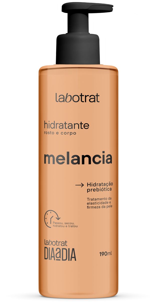 HIDRATANTE ROSTO E CORPO MELANCIA DIA A DIA LABOTRAT 190ML