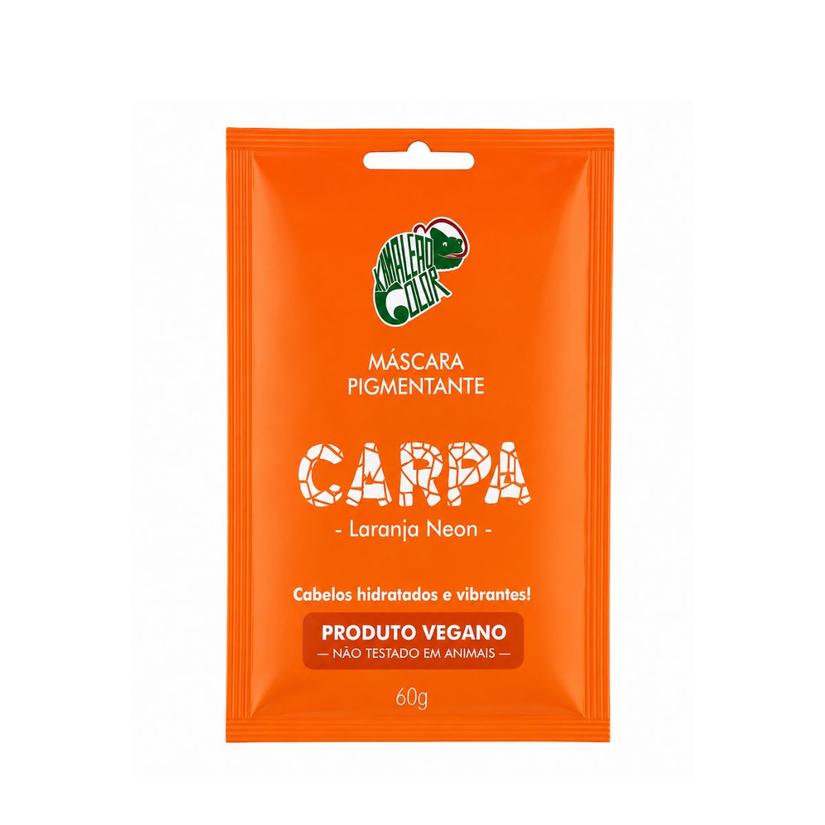 MÁSCARA PIGMENTANTE CARPA KAMALEÃO 60G