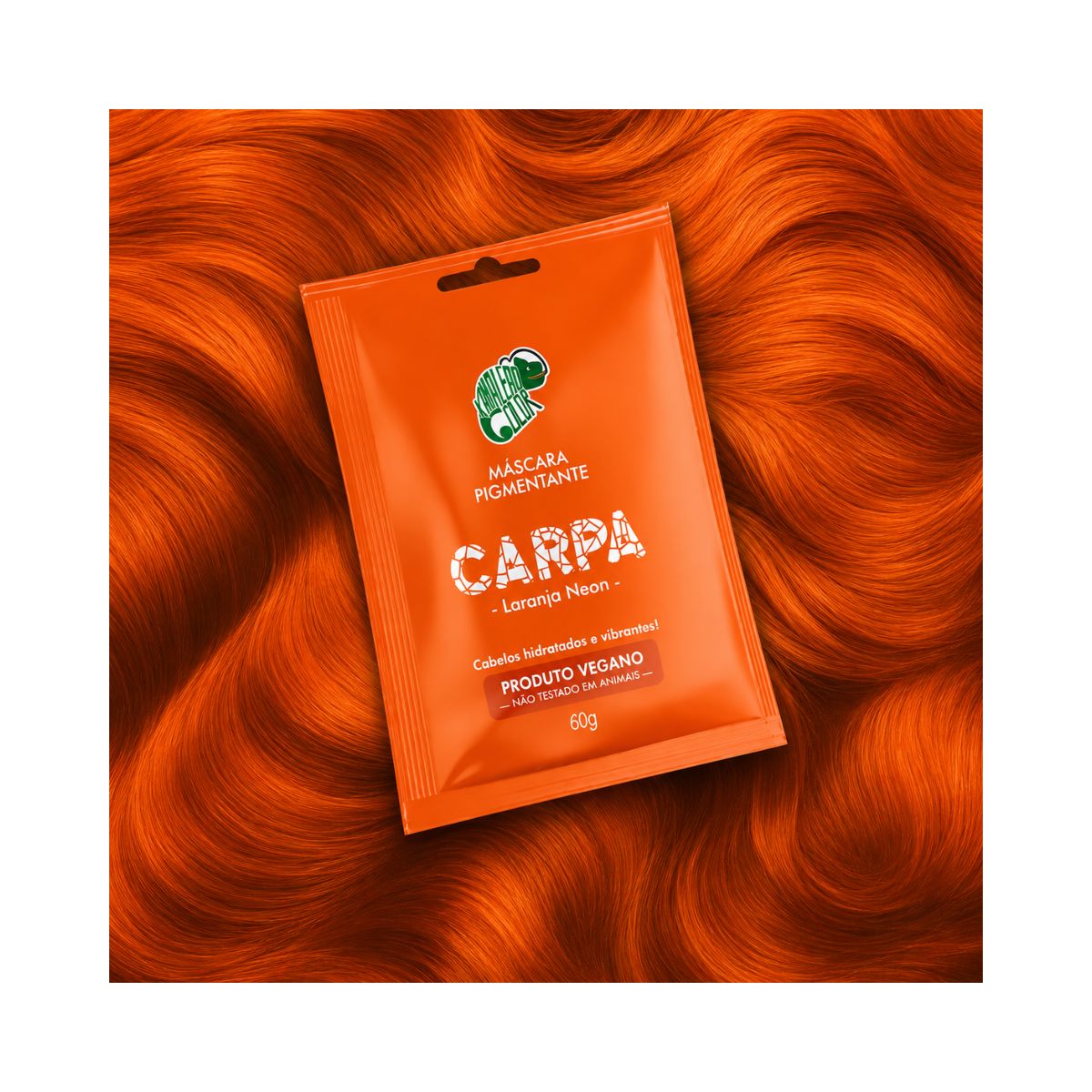 MÁSCARA PIGMENTANTE CARPA KAMALEÃO 60G