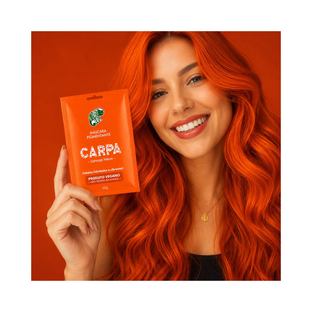 MÁSCARA PIGMENTANTE CARPA KAMALEÃO 60G