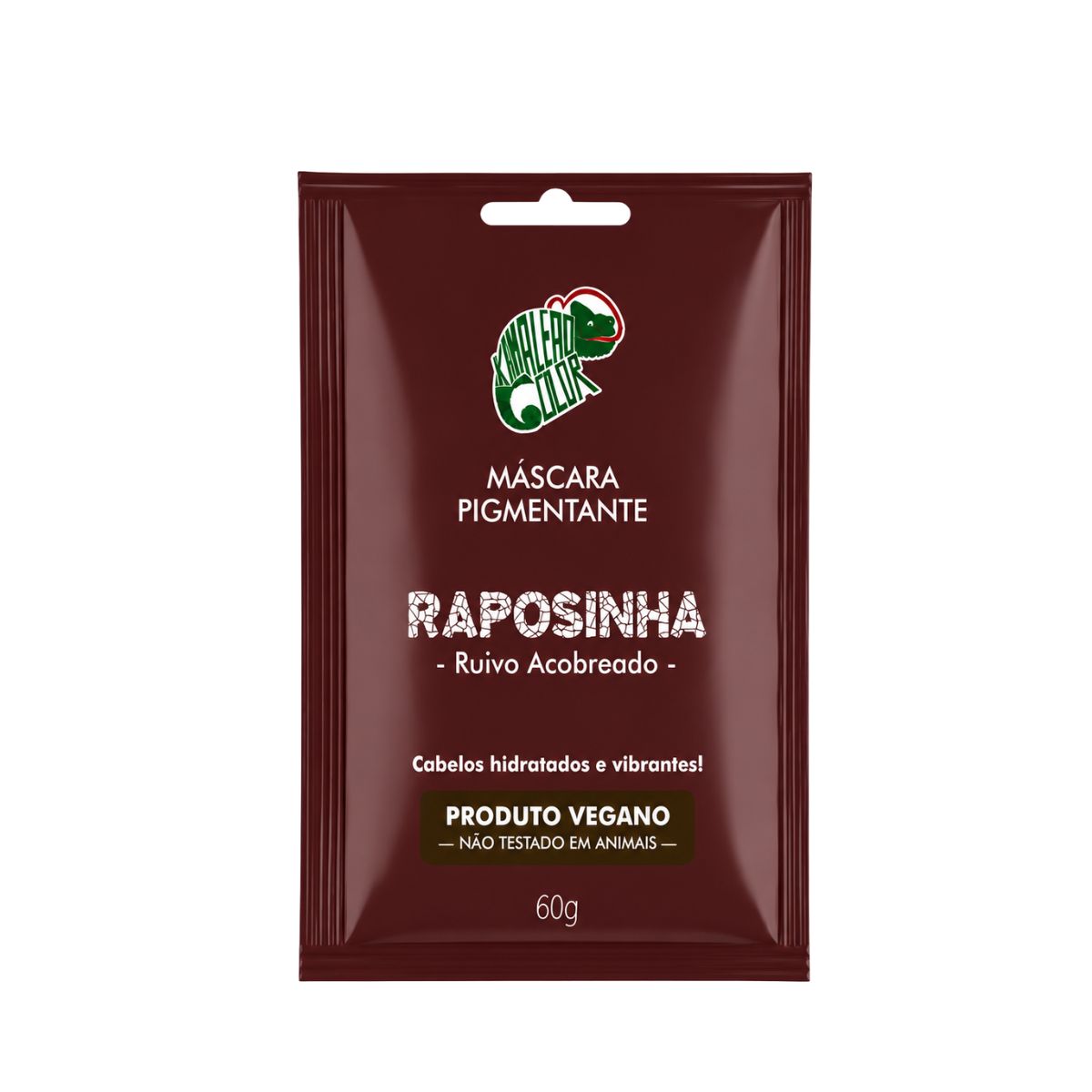 MÁSCARA PIGMENTANTE RAPOSINHA KAMALEÃO 60G