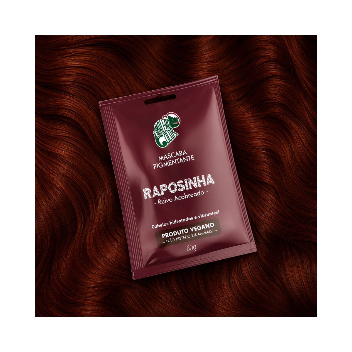 MÁSCARA PIGMENTANTE RAPOSINHA KAMALEÃO 60G