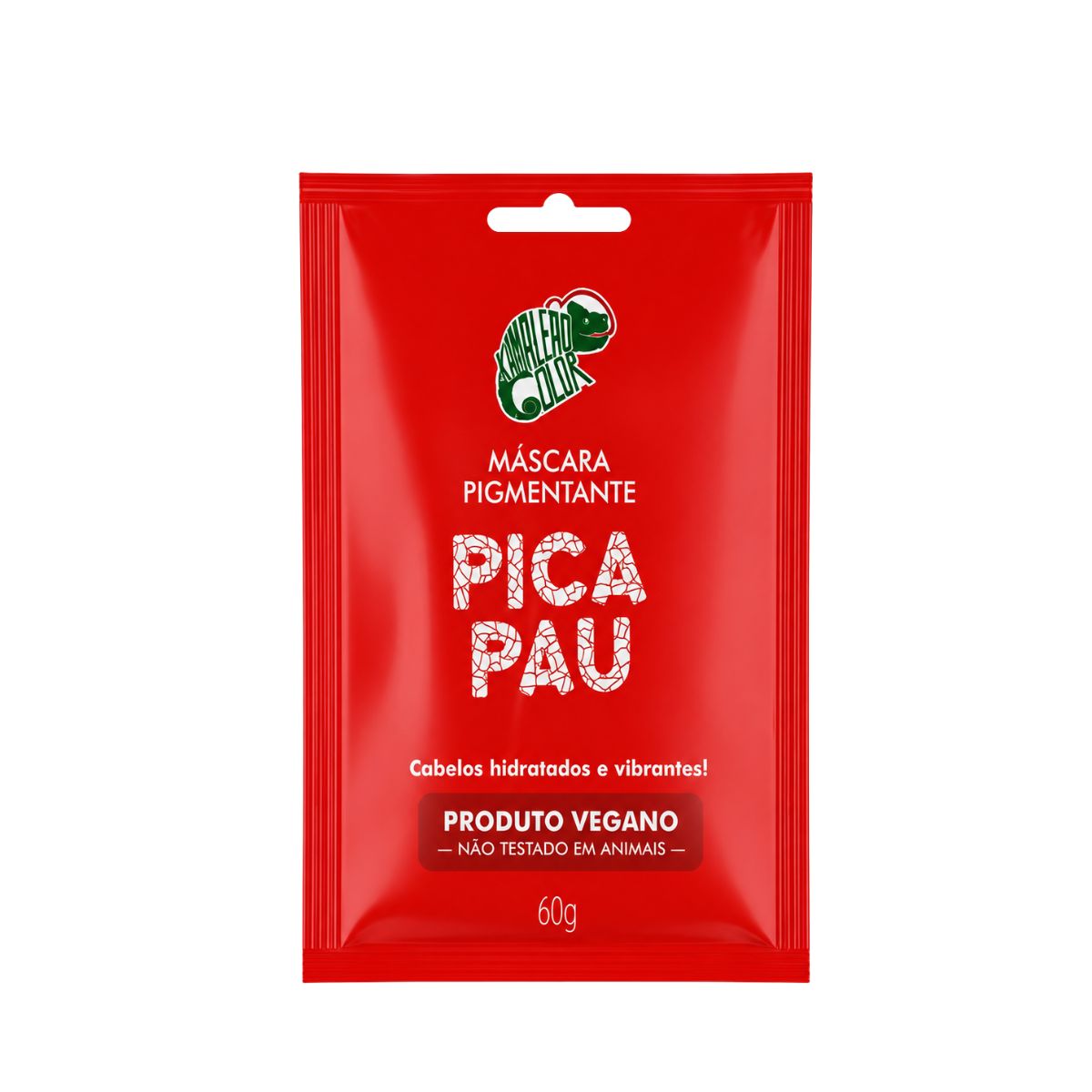 MÁSCARA PIGMENTANTE PICA PAU KAMALEÃO 60G