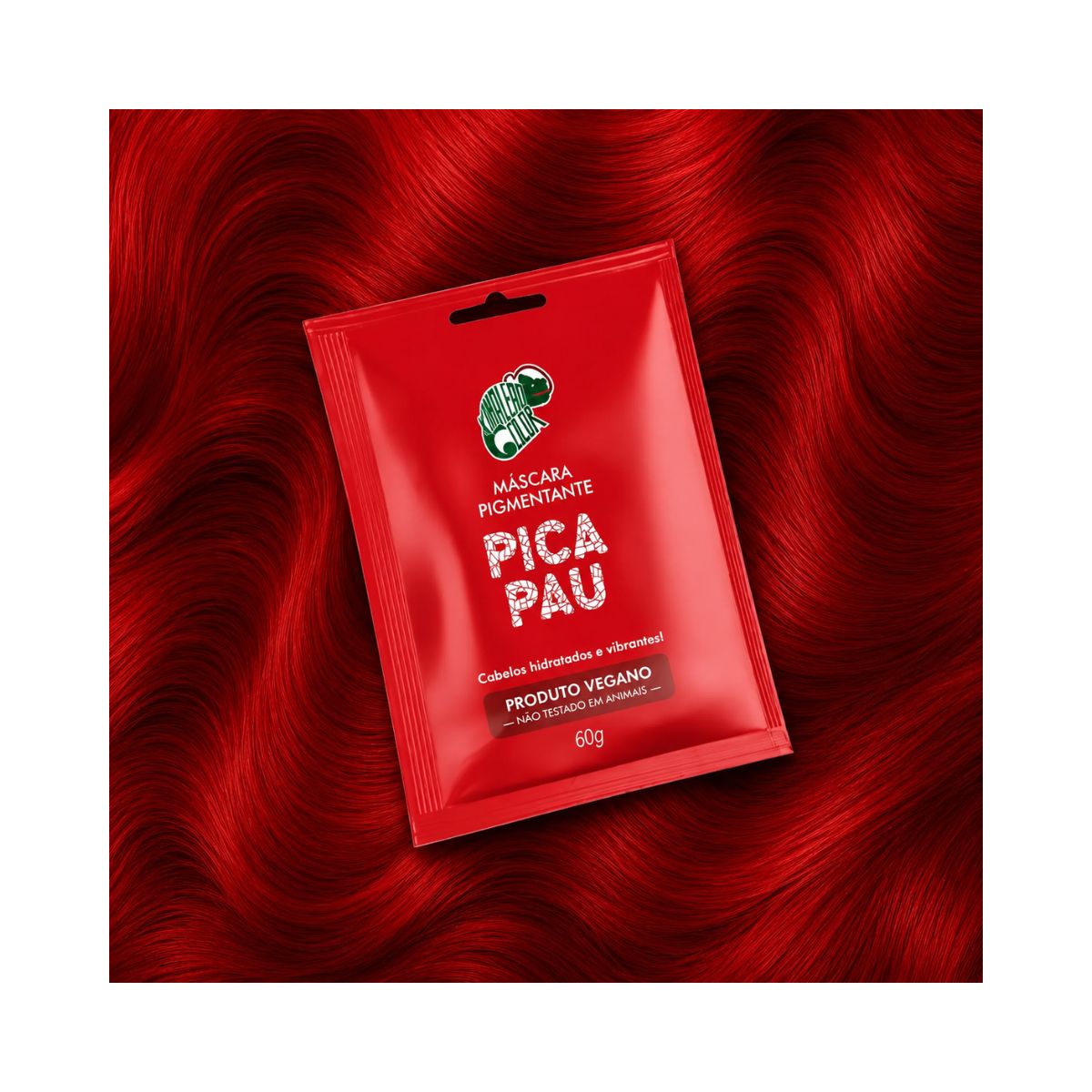 MÁSCARA PIGMENTANTE PICA PAU KAMALEÃO 60G