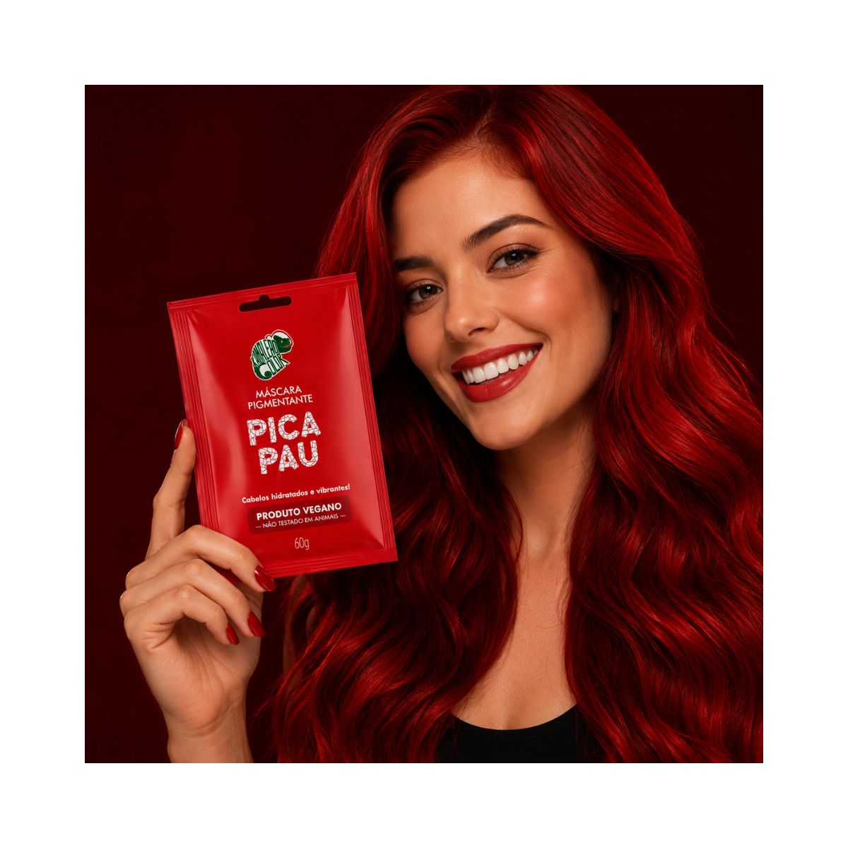 MÁSCARA PIGMENTANTE PICA PAU KAMALEÃO 60G