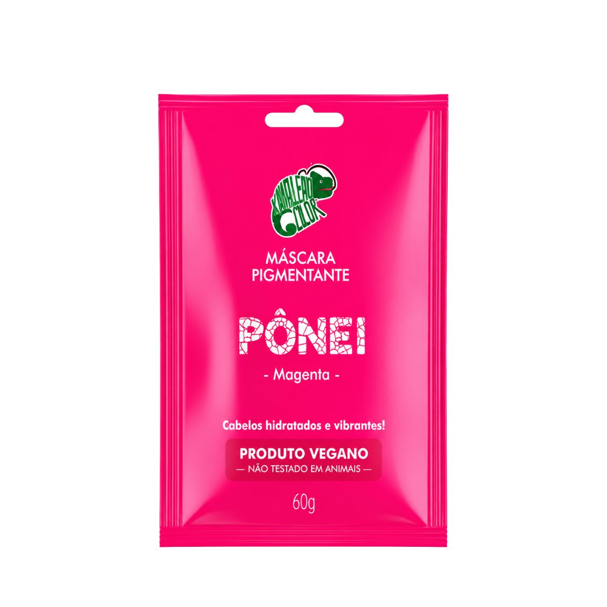 MÁSCARA PIGMENTANTE PONEI KAMALEÃO 60G