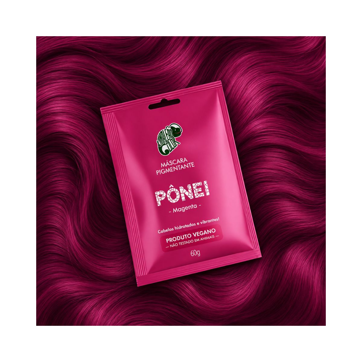 MÁSCARA PIGMENTANTE PONEI KAMALEÃO 60G