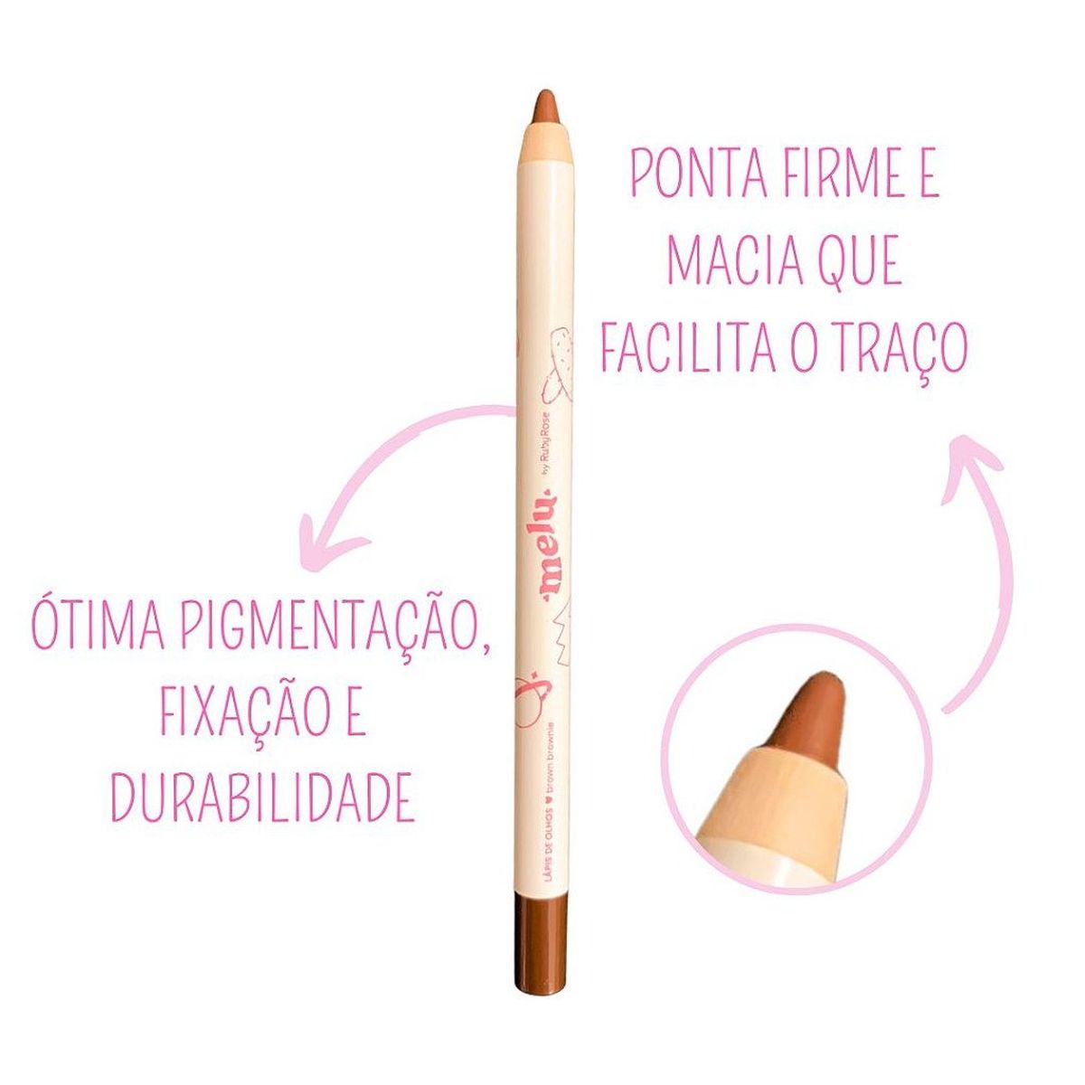 LÁPIS DE OLHO MELU NUDE RR24003