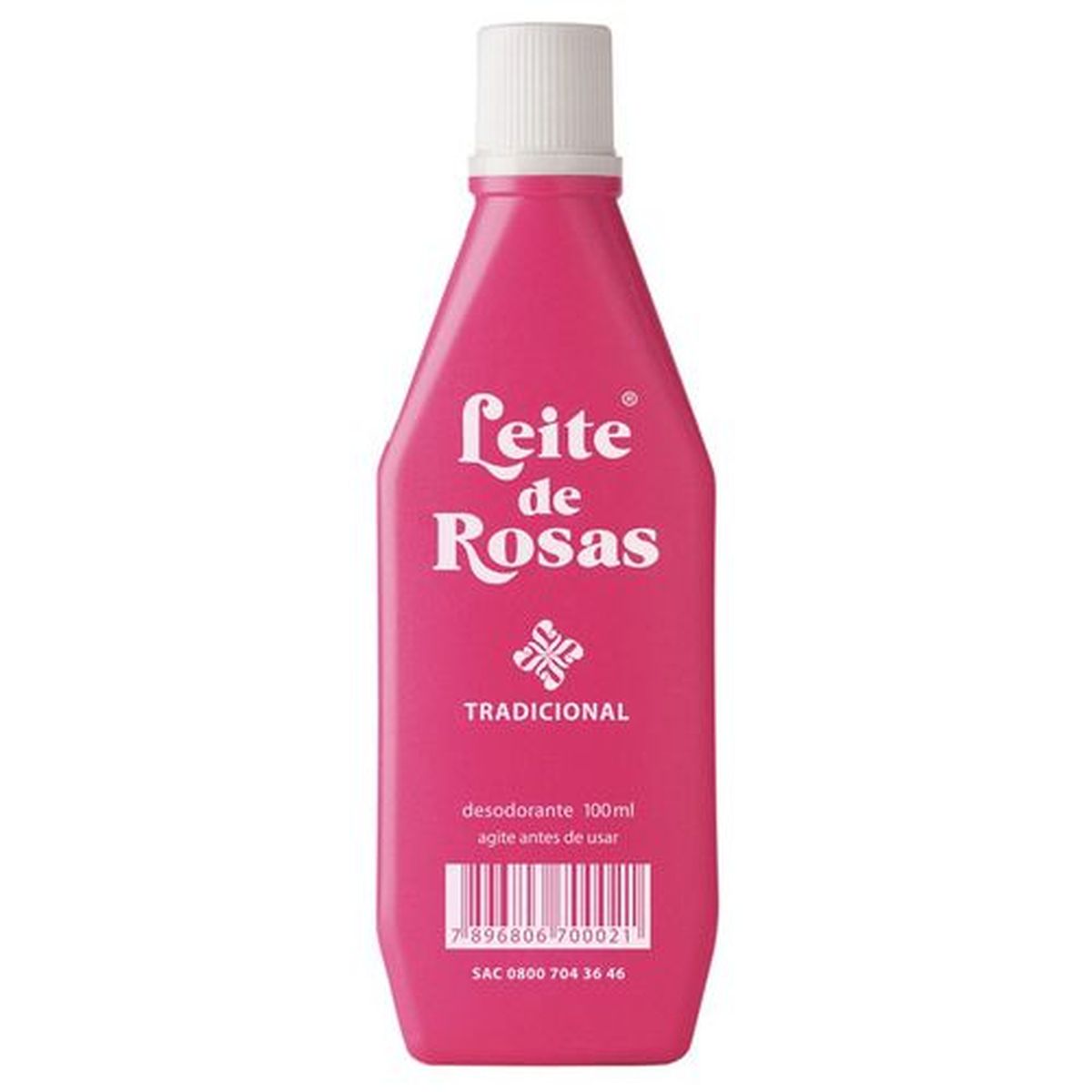 LOÇÂO DE LIMPEZA TRADICIONAL LEITE DE ROSAS 100ML