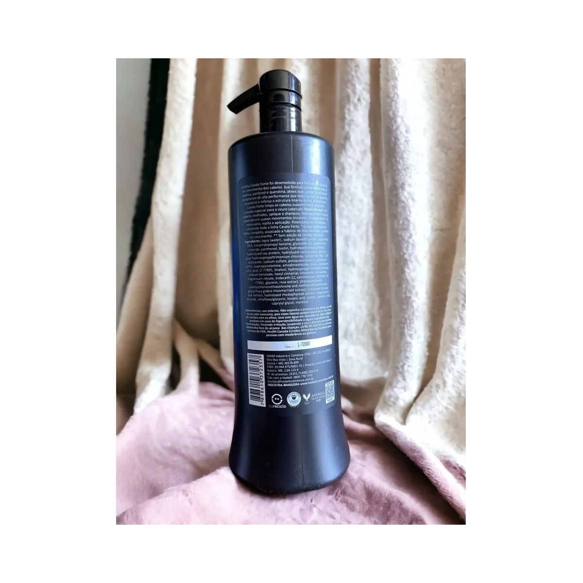 SHAMPOO CAVALO FORTE HASKELL 1L
