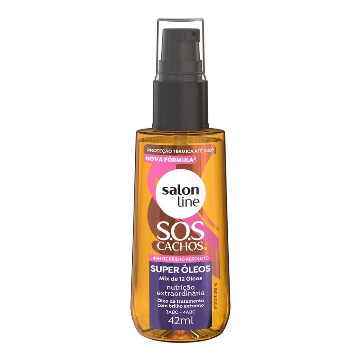 ÓLEO SOS CACHOS SUPER ÓLEOS 42ML