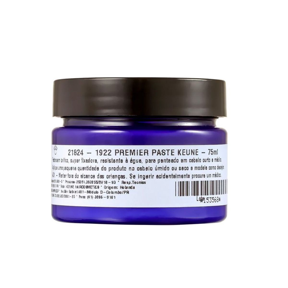 PASTA MODELADORA PARA CABELO PREMIER J.M 1922 KEUNE 75ML