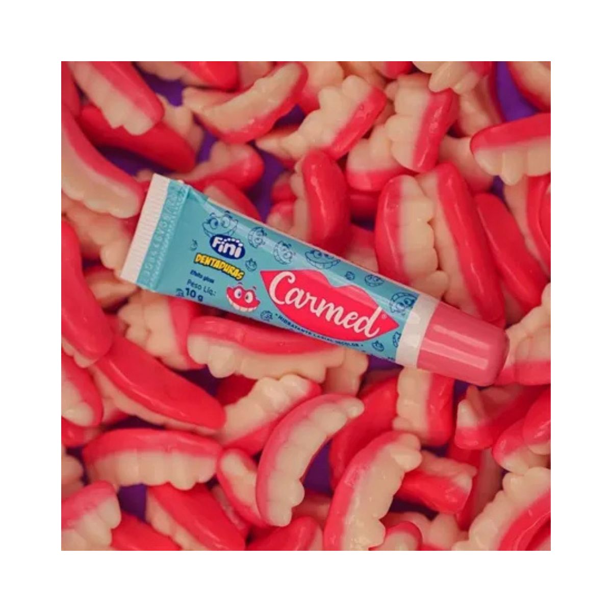 HIDRATANTE LABIAL FINI DENTADURA CARMED 10G