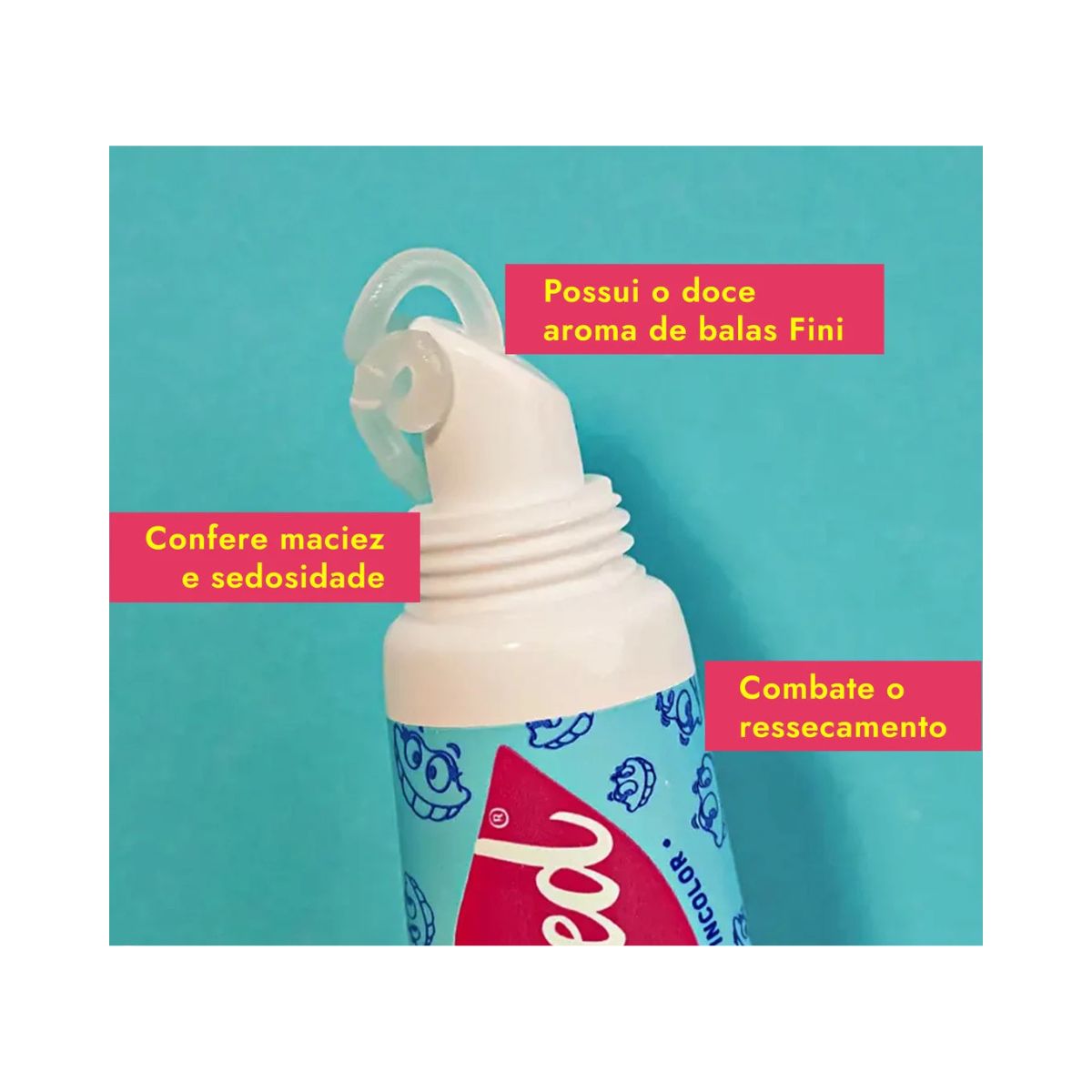 HIDRATANTE LABIAL FINI DENTADURA CARMED 10G