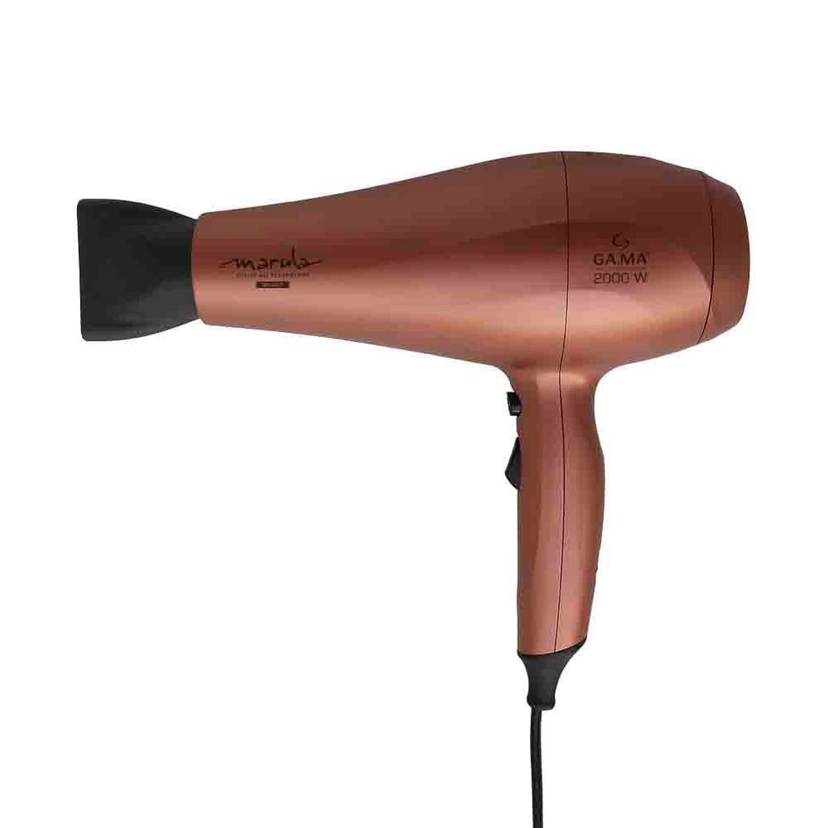 SECADOR DE CABELOS MARULA CERAMIC ION 2000W GAMA ITALY BIVOLT