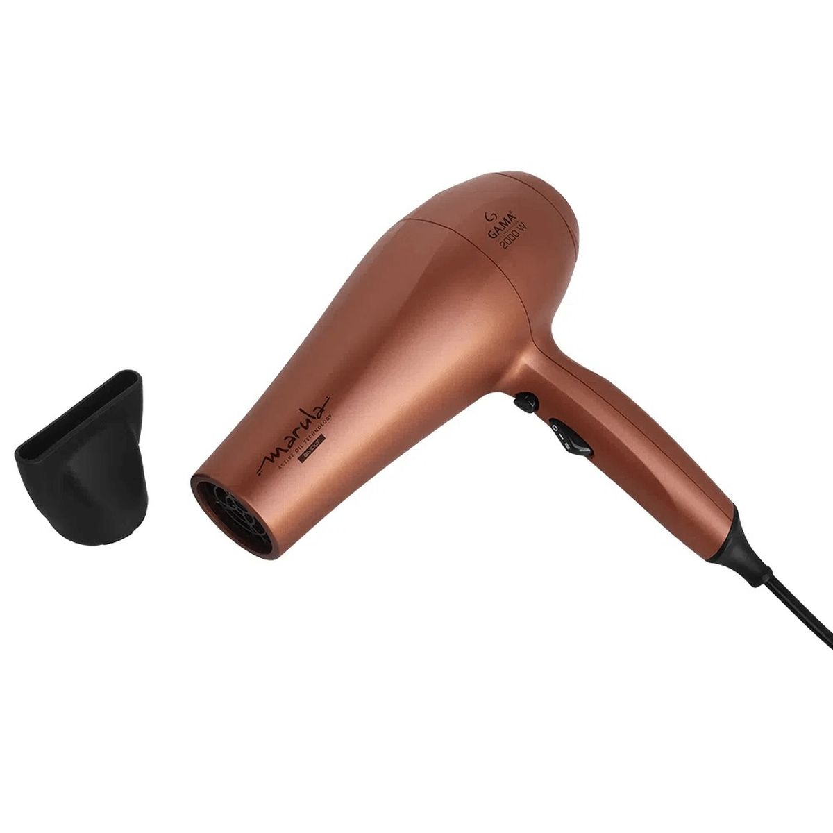 SECADOR DE CABELOS MARULA CERAMIC ION 2000W GAMA ITALY BIVOLT