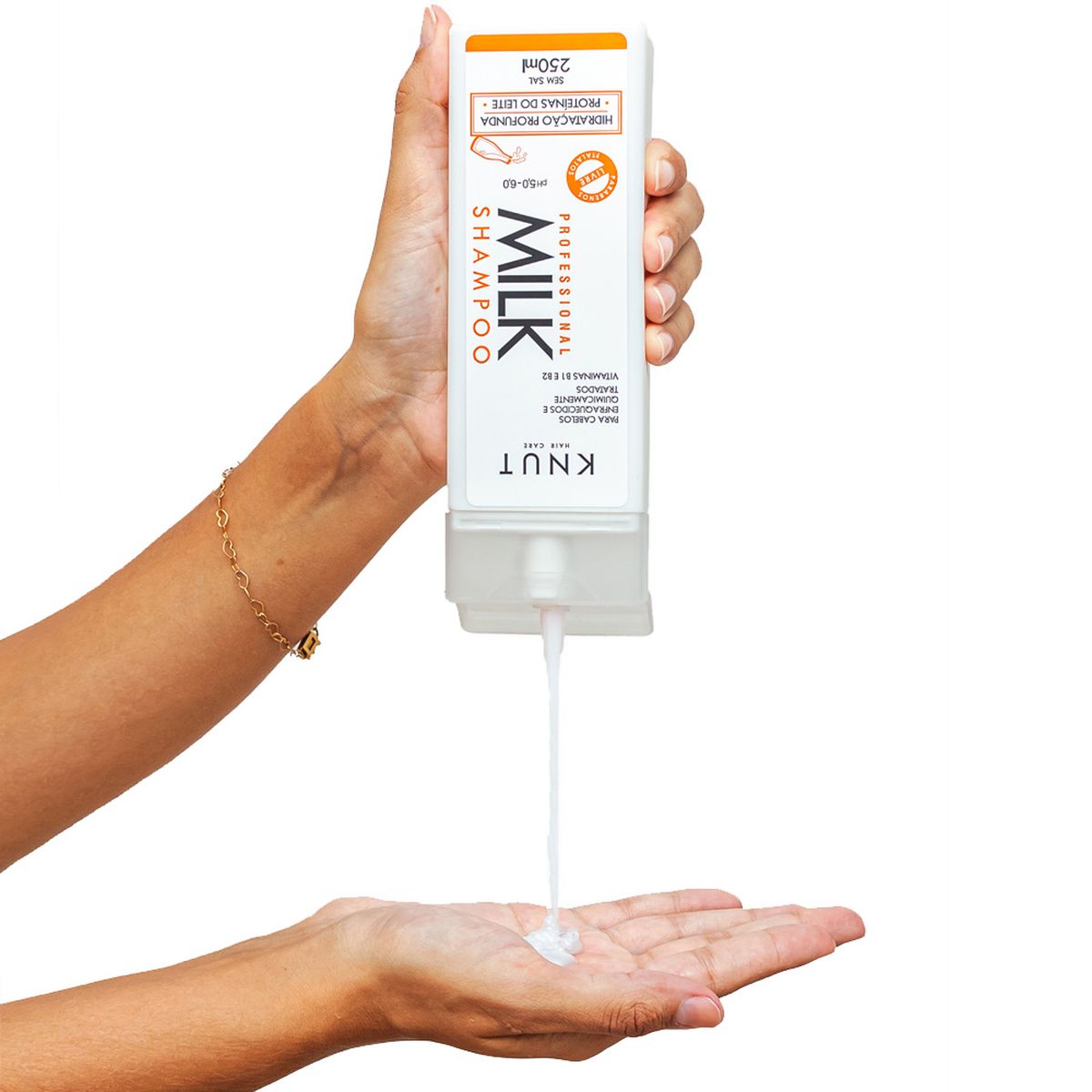 SHAMPOO MILK KNUT 250ML
