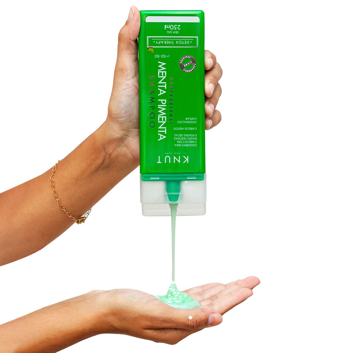 SHAMPOO MENTA E PIMENTA KNUT 250ML