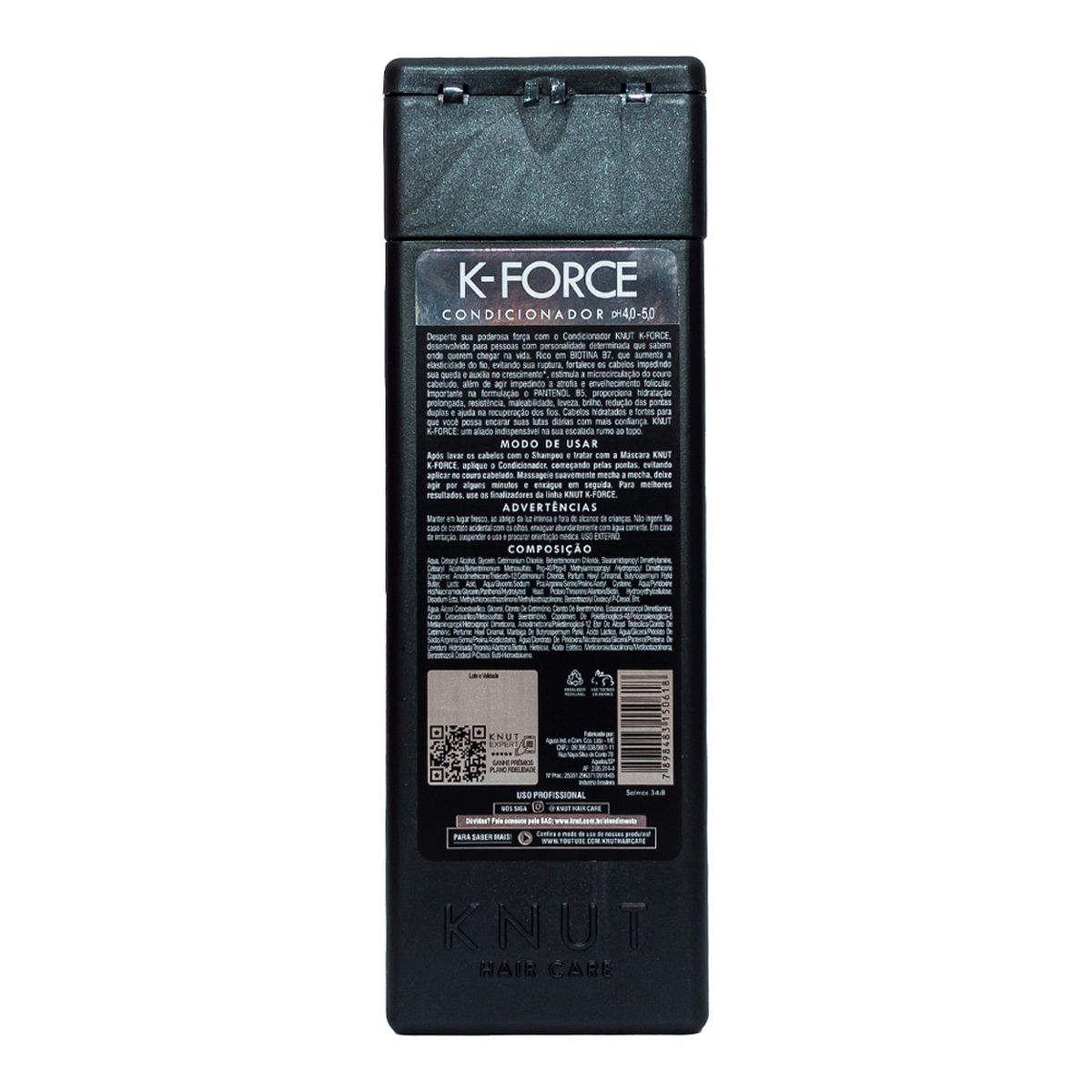 CONDICIONADOR K-FORCE KNUT 250ML