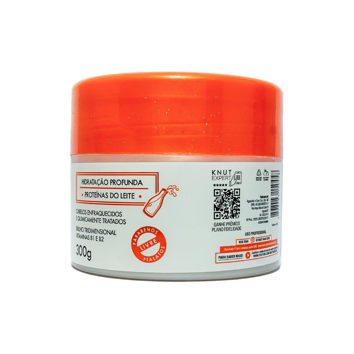 MÁSCARA MILK KNUT 300G