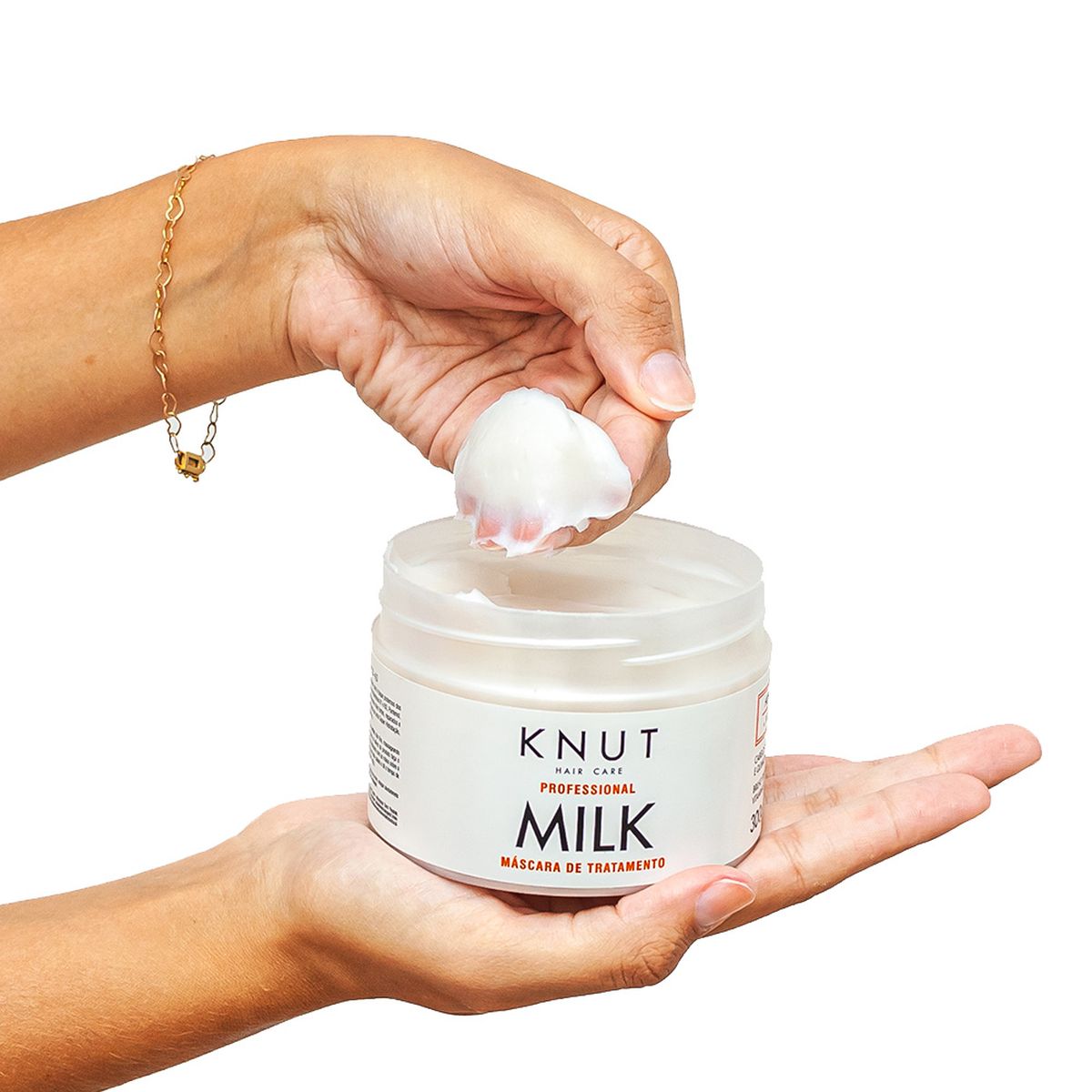 MÁSCARA MILK KNUT 300G