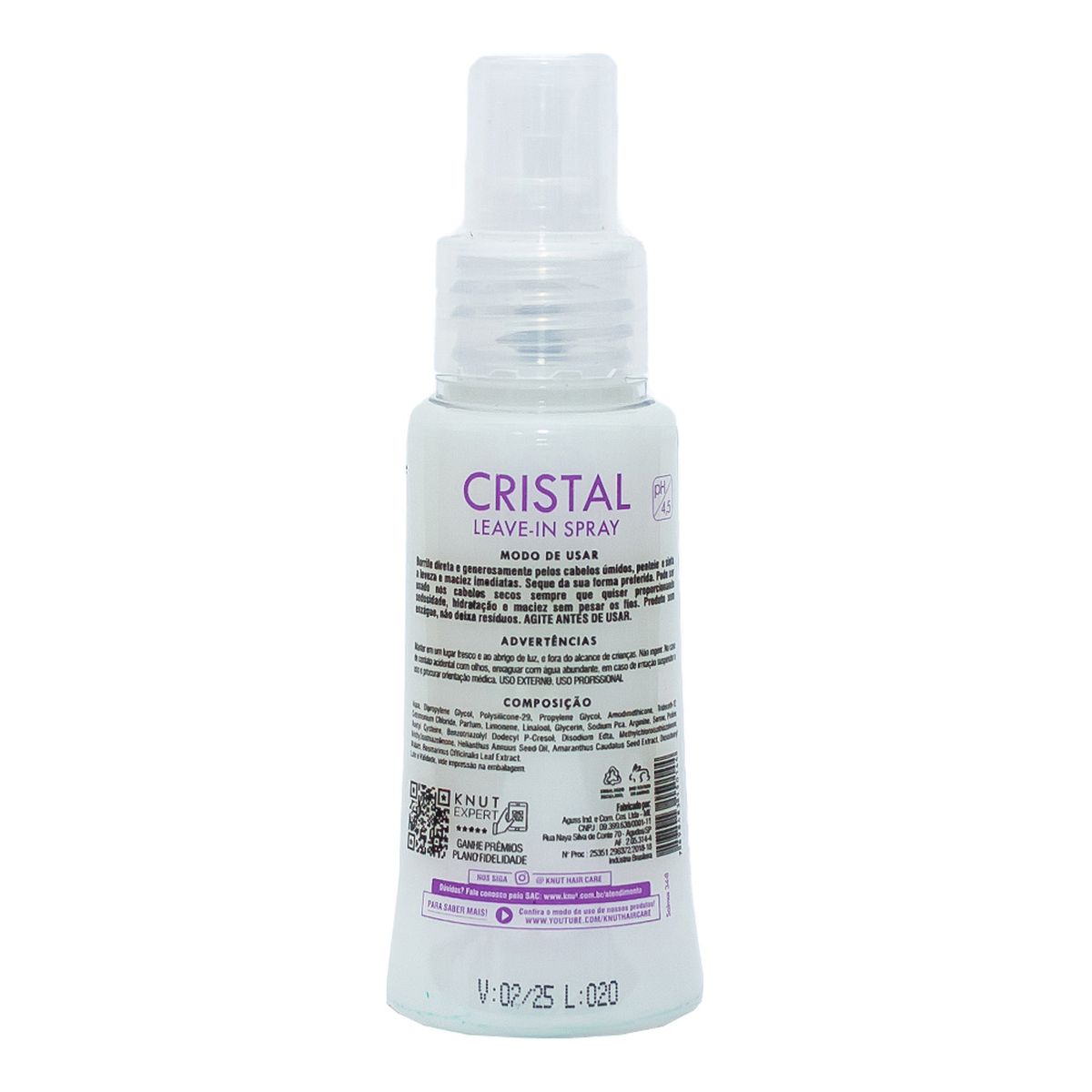 LEAVE-IN CRISTAL KNUT 70 ML