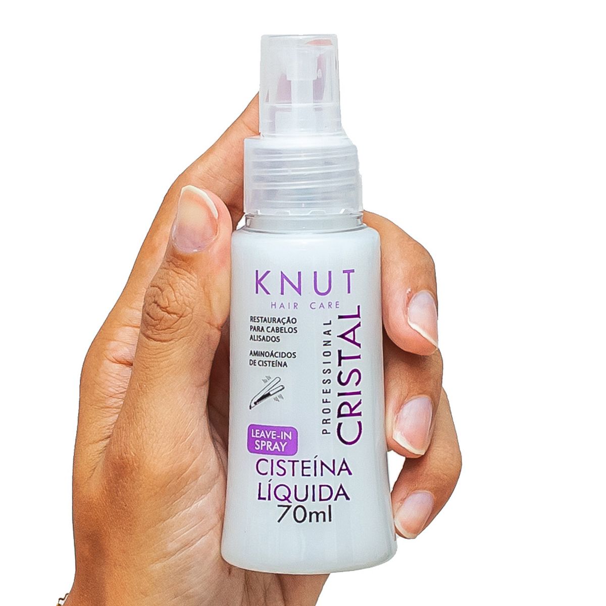 LEAVE-IN CRISTAL KNUT 70 ML