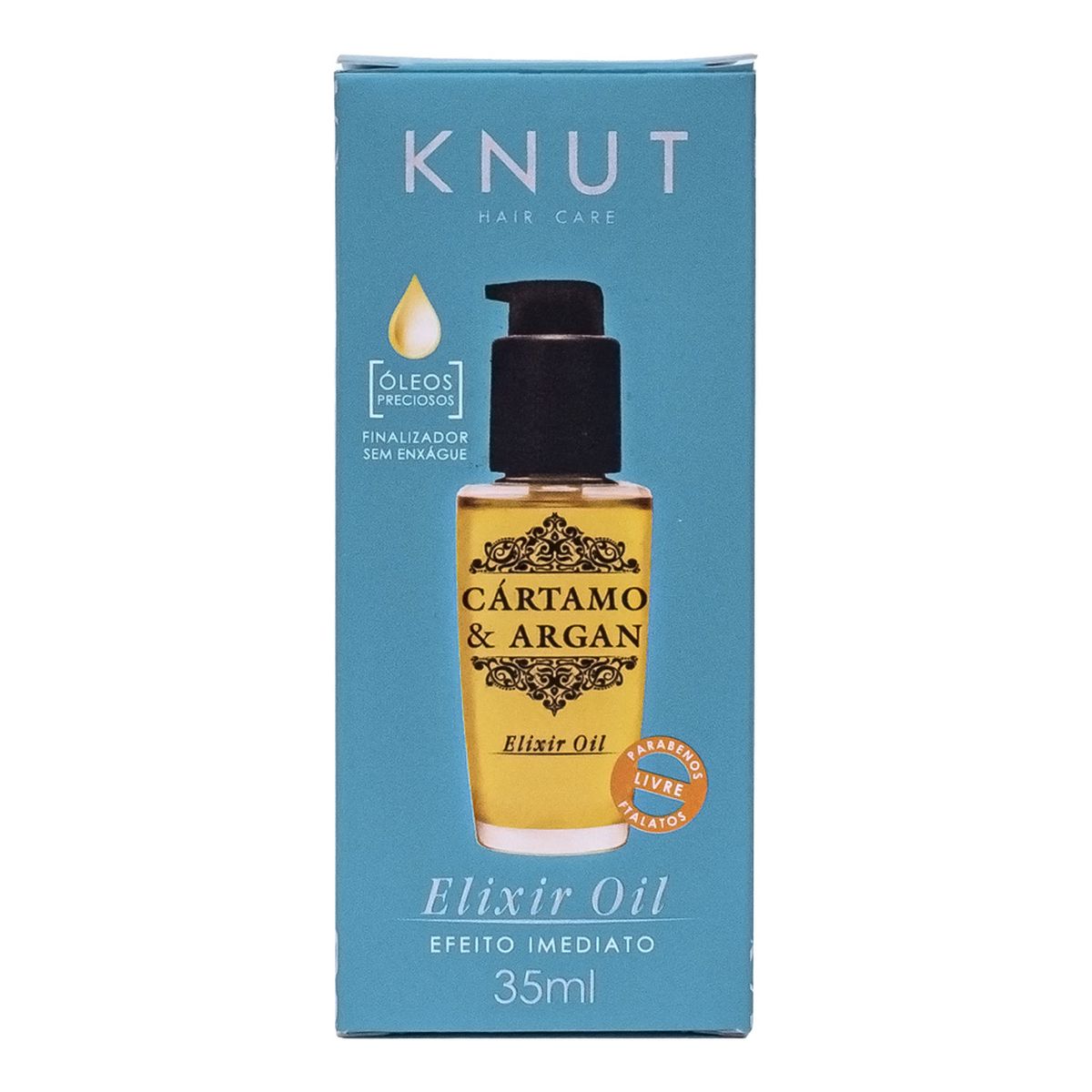ELIXIR CARTAMO E ARGAN KNUT 35ML