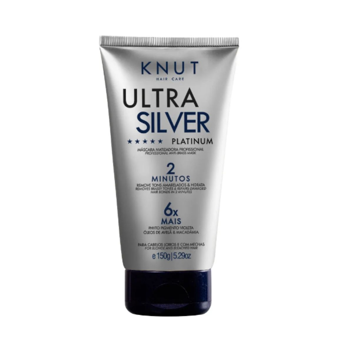 MÁSCARA ULTRA SILVER PLATINUM KNUT 150G