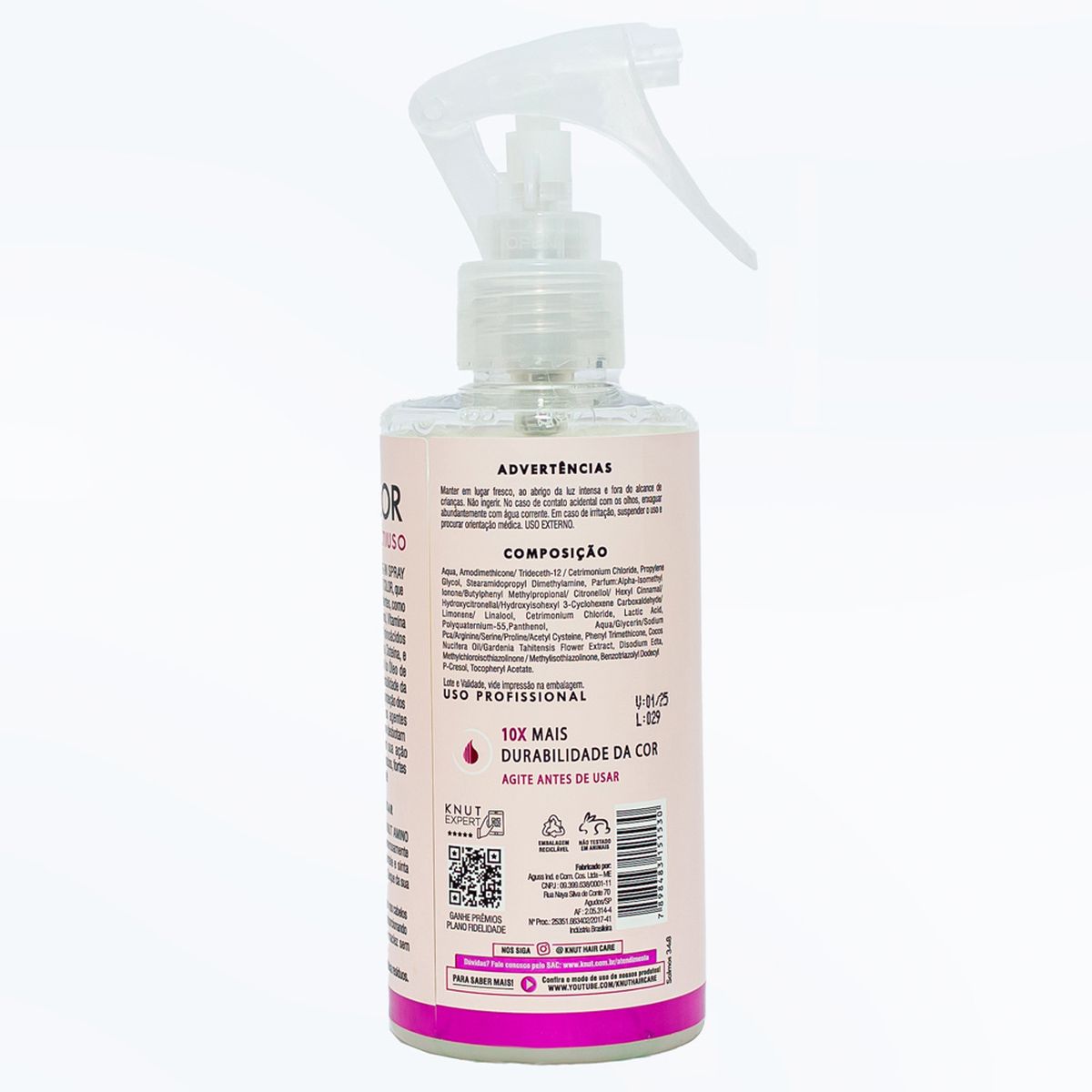 SPRAY MULTIFUNCIONAL AMINO COLOR KNUT 200ML