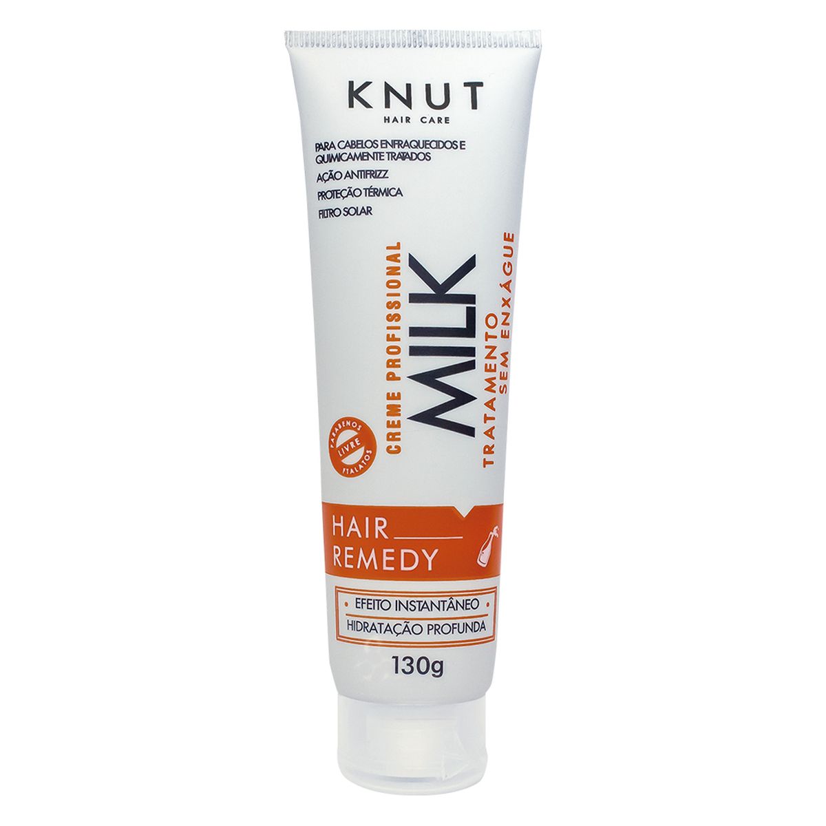 CREME HAIR REMEDY MILK KNUT 130G