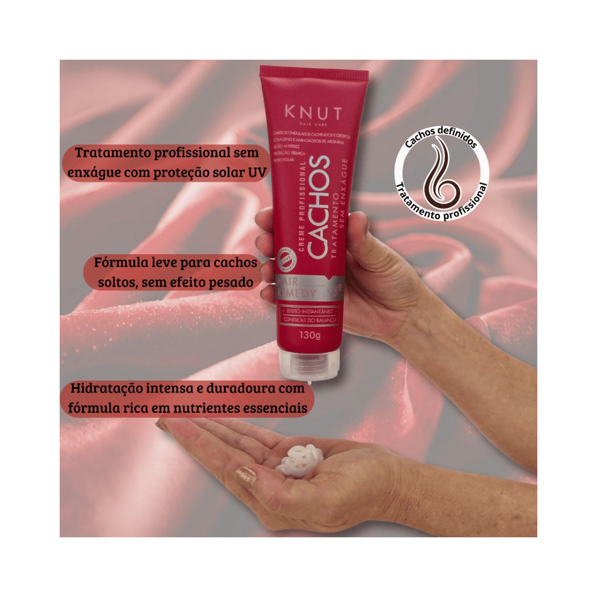 LEAVE-IN HAIR REMEDY CACHOS KNUT 130G