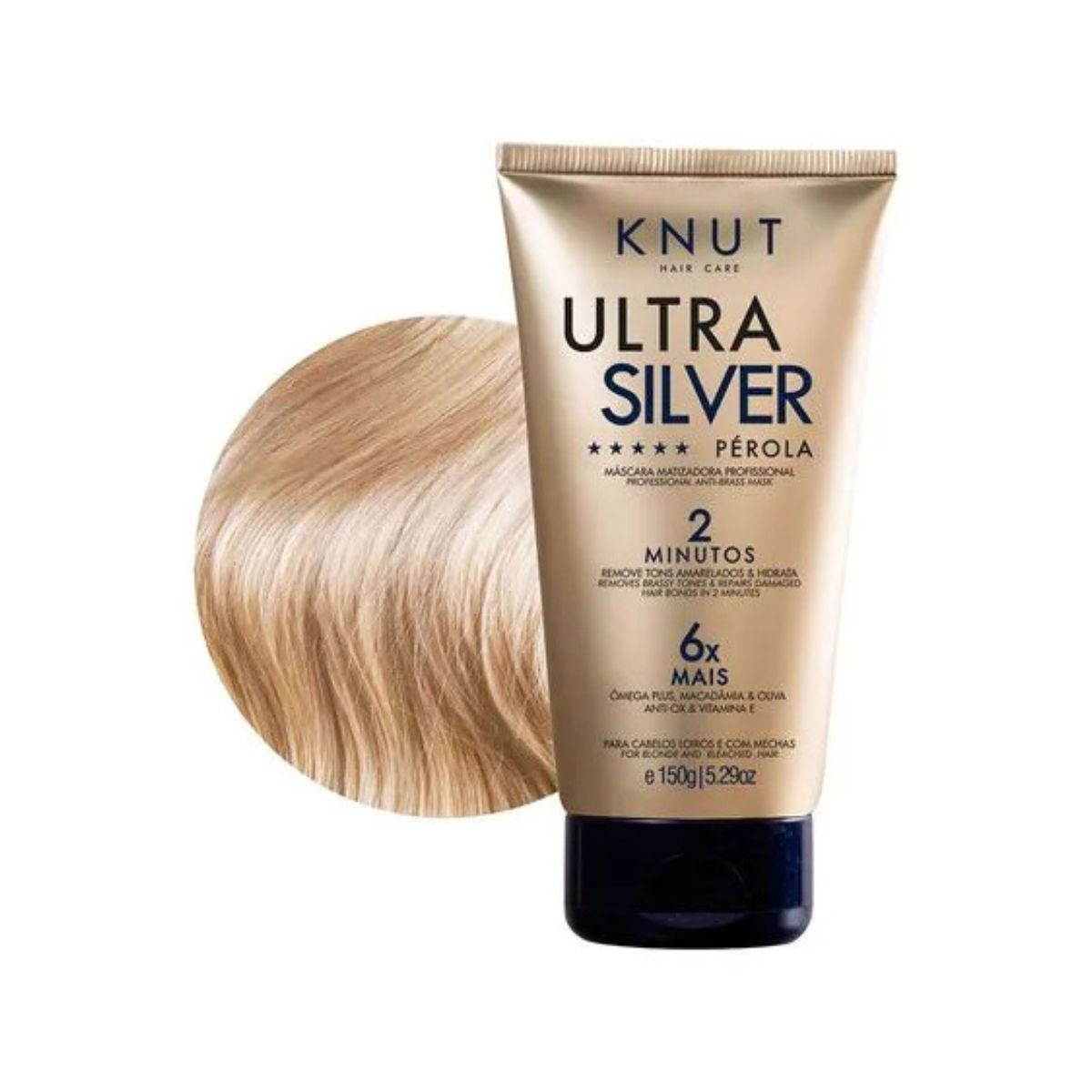 MÁSCARA ULTRA SILVER PEROLA KNUT 150G