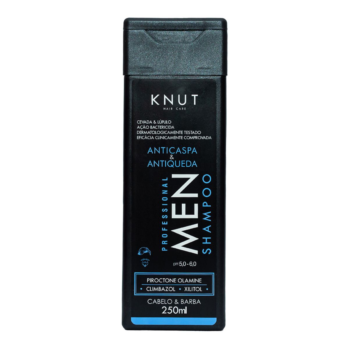SHAMPOO MEN ANTICASPA KNUT 250ML