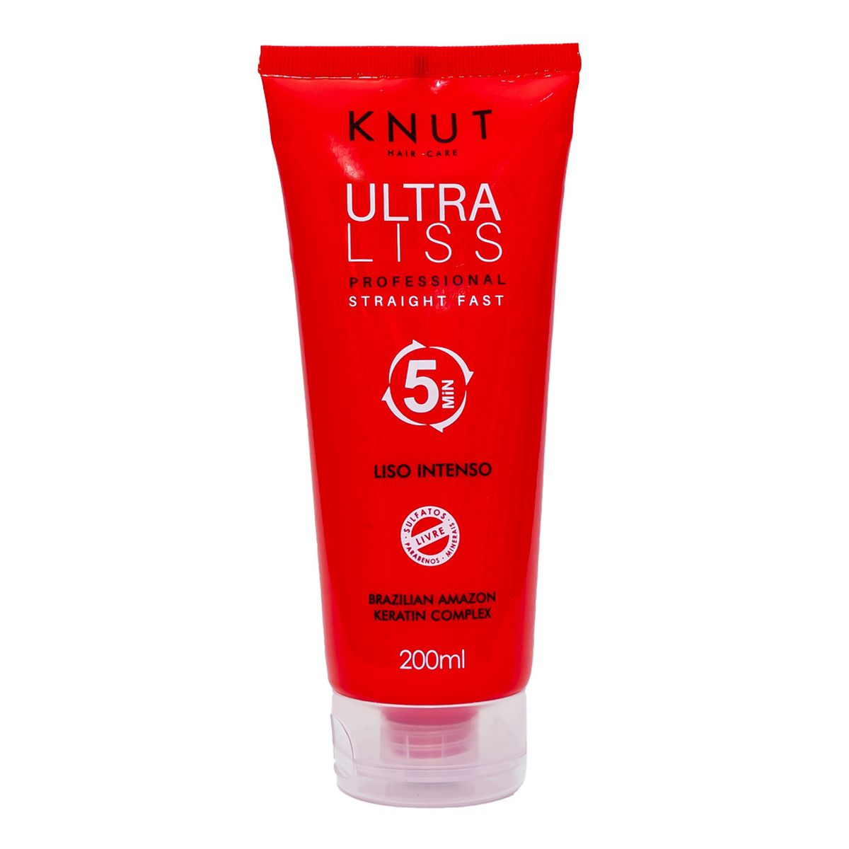 CREME ULTRA LISS LISO INTENSO KNUT 200ML