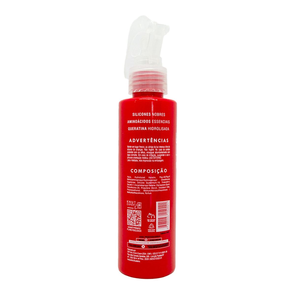 FLUIDO ULTRA LISS KNUT 120ML