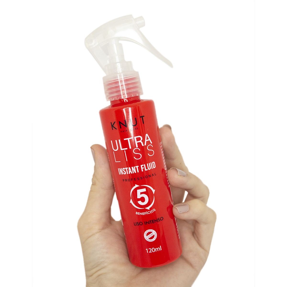 FLUIDO ULTRA LISS KNUT 120ML