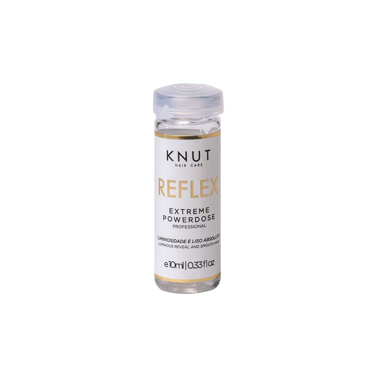 AMPOLA CAPILAR EXTREME POWERDOSE REFLEX KNUT 10ML