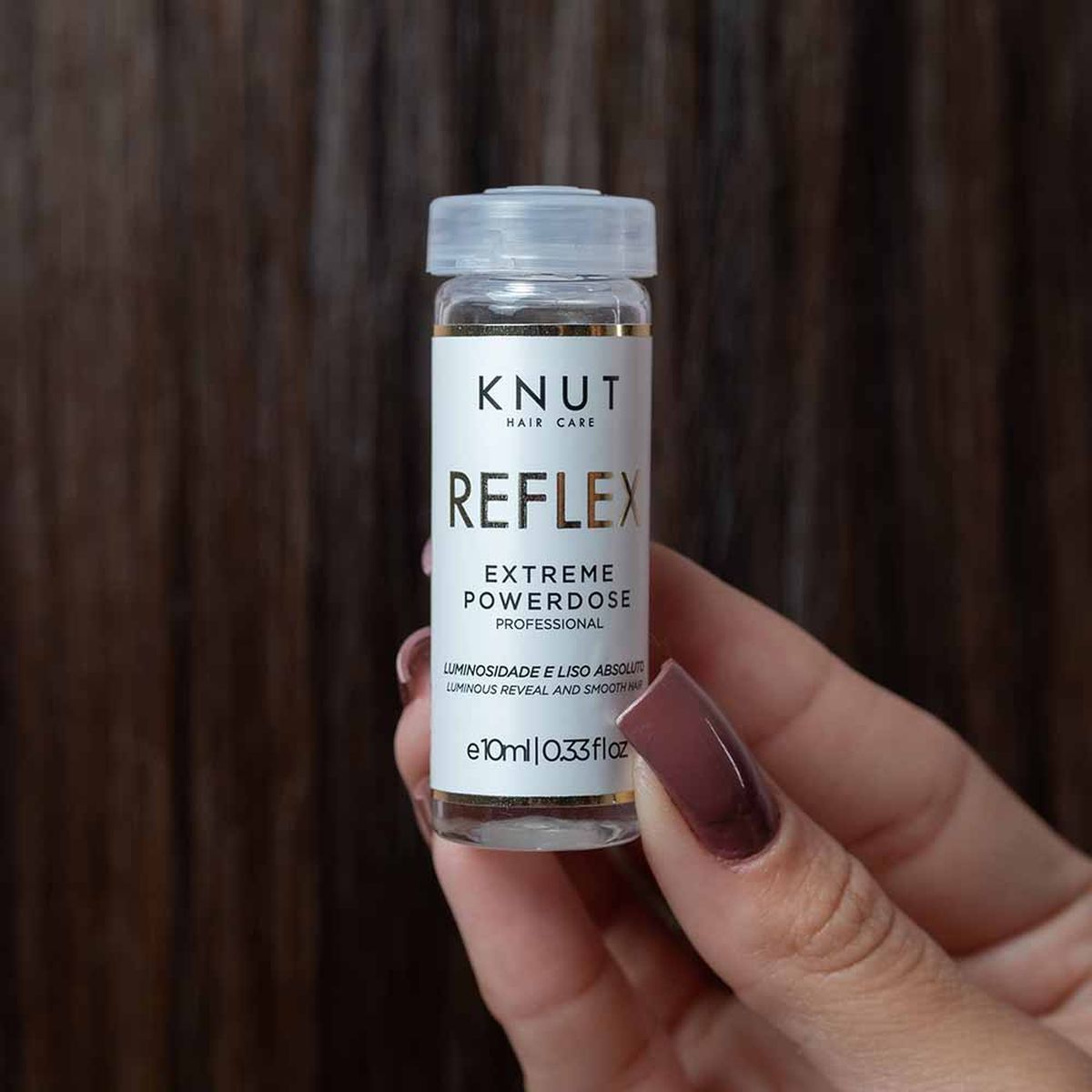 AMPOLA CAPILAR EXTREME POWERDOSE REFLEX KNUT 10ML