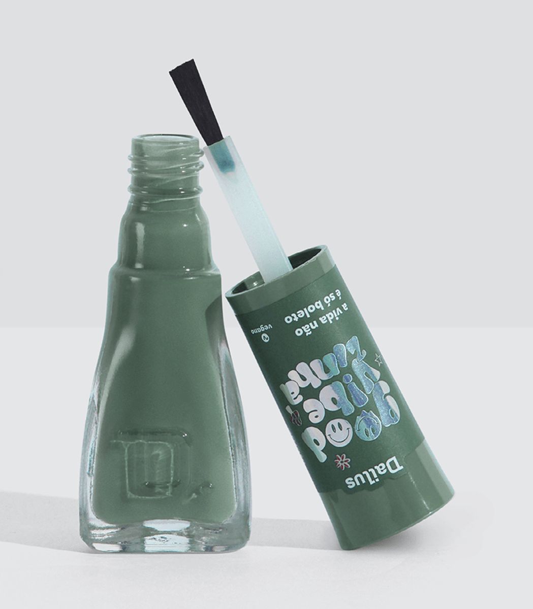 ESMALTE CREMOSO GOOD VIBEZINHA NÃO É SO BOLETO DAILUS 8ML