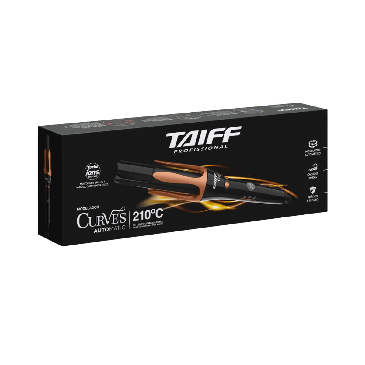 MODELADOR CURVES AUTOMATIC 210º TAIFF BIVOLT