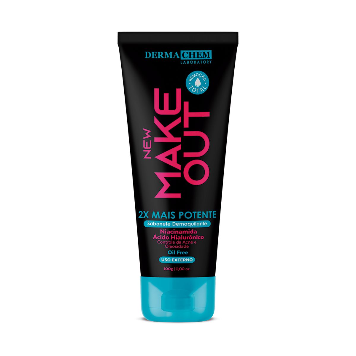 SABONETE DEMAQUILANTE NEW MAKE OUT DERMACHEM 100ML